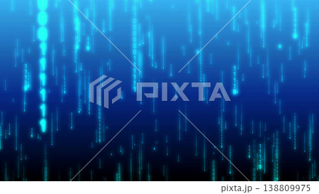 Matrix, binary code - computer application, Internet concept - 3D illustration Matrix, binary code - computer application, Internet concept - 3D illustration 138809975