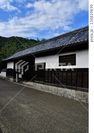 岩国城44 天守、香川家長屋門 138810630