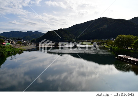 岩国城87 錦帯橋、錦川 岩国城87 錦帯橋、錦川 138810642