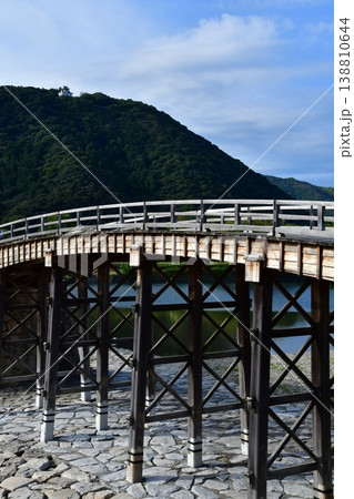 岩国城85 天守、錦帯橋 岩国城85 天守、錦帯橋 138810644