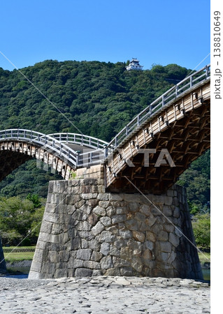 岩国城80 天守、錦帯橋 岩国城80 天守、錦帯橋 138810649