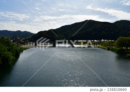 岩国城69 錦帯橋、錦川 岩国城69 錦帯橋、錦川 138810660