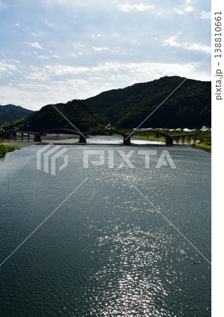 岩国城68 錦帯橋、錦川 岩国城68 錦帯橋、錦川 138810661