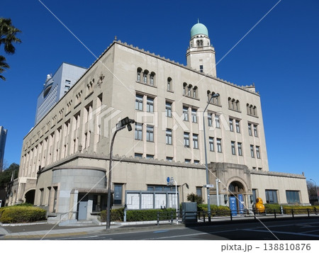 横浜市中区の横浜税関(クイーンの塔) 横浜市中区の横浜税関(クイーンの塔) 138810876