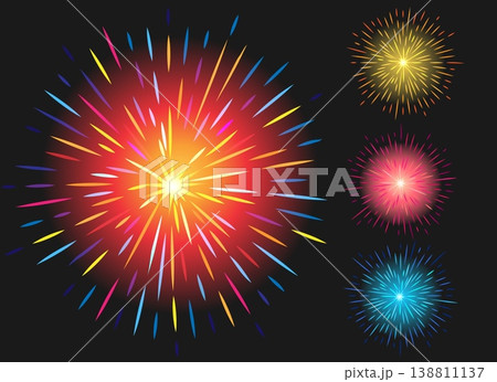 Firecracker festive fireworks set Firecracker festive fireworks set 138811137