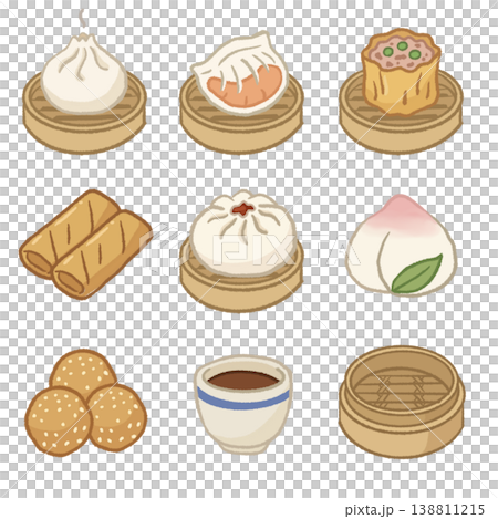Chinese illustration set Chinese illustration set 138811215