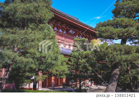 Nov 24 2025 Main Buddha Hall at Daitoku-ji Temple Kyoto Japan Nov 24 2025 Main Buddha Hall at Daitoku-ji Temple Kyoto Japan 138811421