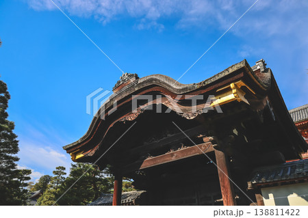 Nov 24 2025 Chokushi mon Gate at Daitoku ji Temple Kyoto Japan Nov 24 2025 Chokushi mon Gate at Daitoku ji Temple Kyoto Japan 138811422