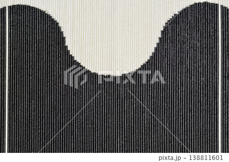 白黒パターン 138811601