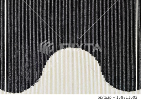 白黒パターン 138811602