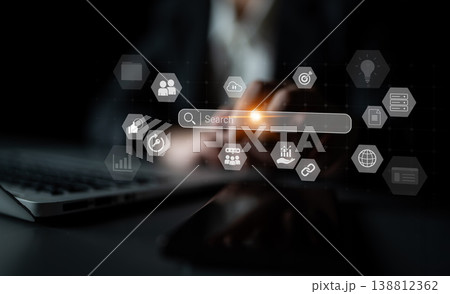 Search engine optimization and digital connection Parse 138812362