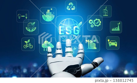AI assistant for ESG sustainability strategy Marrow 138812745