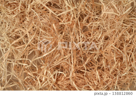 Natural Wood Wool Packing Material 138812860