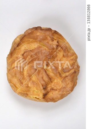 Baked Choux Pastry Base for Karpatka Baked Choux Pastry Base for Karpatka 138812866