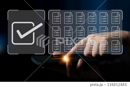 Task management and document checklist system Parse 138812883
