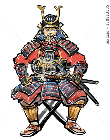甲冑侍座像 138813335