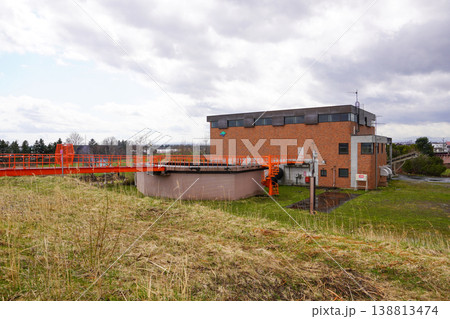 早苗別排水機場（江別市） 138813474