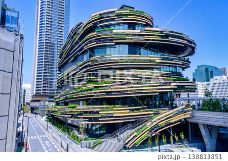 東京都　高輪ゲートウェイシティ　モン高輪　（文化創造棟） 138813851