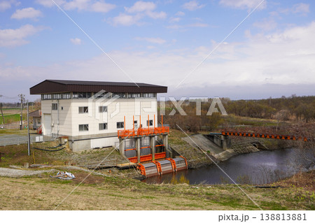 北海土地改良区中樹林揚排水機場 北海土地改良区中樹林揚排水機場 138813881