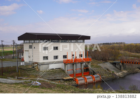 北海土地改良区中樹林揚排水機場 北海土地改良区中樹林揚排水機場 138813882