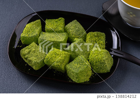 抹茶わらび餅 抹茶わらび餅 138814212