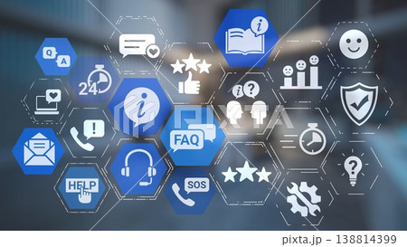 Online help and FAQ customer support service Gist Online help and FAQ customer support service Gist 138814399
