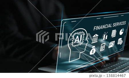 Digital Transformation in Financial Services Featuring Artificial Intelligence Technology and Innovative Solutions for Enhanced Efficiency and Customer Engagement Gluon 138814467