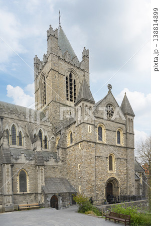 Christ Church Cathedral in Dublin, Ireland Christ Church Cathedral in Dublin, Ireland 138814899