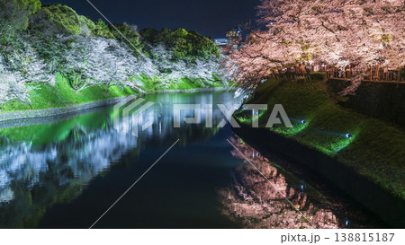春の千鳥ヶ淵 夜桜ライトアップイベント「千代田のさくらまつり」【東京都・千代田区】 春の千鳥ヶ淵 夜桜ライトアップイベント「千代田のさくらまつり」【東京都・千代田区】 138815187