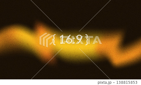 Grain presentation template background with golden light irregular line on dark brown. Black and yellow and red gradation. Smooth gradient overlay and blur abstract textured effect. Grainy backdrop Grain presentation template background with golden light irregular line on dark brown. Black and yellow and red gradation. Smooth gradient overlay and blur abstract textured effect. Grainy backdrop 138815853
