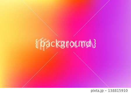 Wellness gradient with aura energy glow for...のイラスト素材 [138815910] - PIXTA