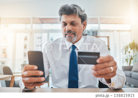 Phone, credit card and business man for online shopping, stock market investment and payment in home office. Mobile, banking and professional indian person, boss or entrepreneur for internet trading Phone, credit card and business man for online shopping, stock market investment and payment in home office. Mobile, banking and professional indian person, boss or entrepreneur for internet trading 138815915