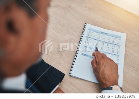 Documents, person hands and budget above for home financial planning, accounting and numbers review. Taxes, salary and business man with paperwork, bills and debt management for mortgage or rent cost Documents, person hands and budget above for home financial planning, accounting and numbers review. Taxes, salary and business man with paperwork, bills and debt management for mortgage or rent cost 138815979