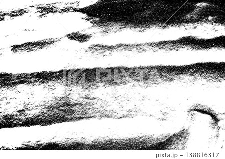 Abstract grunge black and white distressed texture background Abstract grunge black and white distressed texture background 138816317