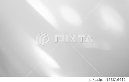 Abstract shadow drop on white wall background overlay mockup effect Abstract shadow drop on white wall background overlay mockup effect 138816411