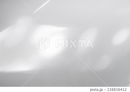 Abstract shadow drop on white wall background overlay mockup effect Abstract shadow drop on white wall background overlay mockup effect 138816412