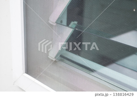mosquito net wire screen on house window protection against insect mosquito net wire screen on house window protection against insect 138816429