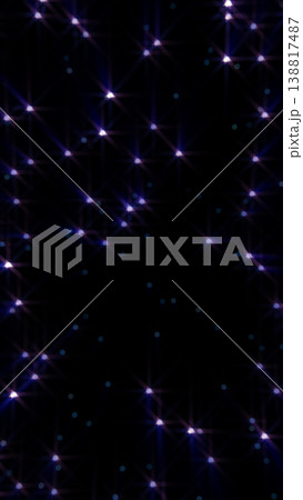 Abstract dark background with glowing star-like nodes and connecting lines, representing digital networks, data connections, and futuristic technology space Abstract dark background with glowing star-like nodes and connecting lines, representing digital networks, data connections, and futuristic technology space 138817487