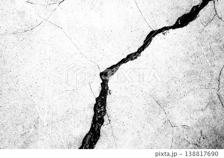 Abstract grunge cracked concrete wall distressed texture background Abstract grunge cracked concrete wall distressed texture background 138817690