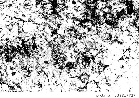 Abstract grunge black and white distressed texture background Abstract grunge black and white distressed texture background 138817727