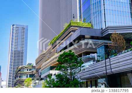 東京都　高輪ゲートウェイシティ　モン高輪　（文化創造棟） 138817795