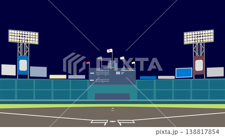 甲子園球場ナイター　イメージ 138817854