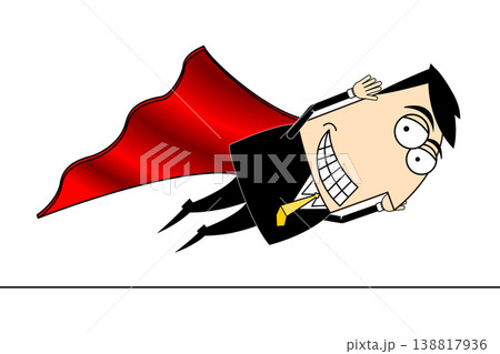 Businessman, superhero concept 138817936