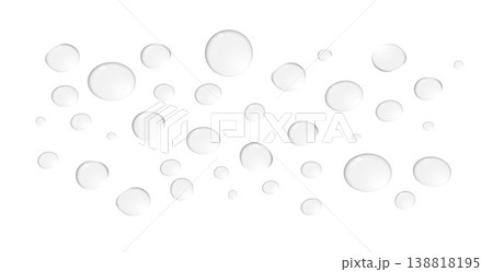 Realistic Vector Fresh Water Drops on Glass Window, Rain Droplets Illustration with Transparent Background, Isolated Wet Texture Overlay, Clear Moisture Condensation Effect Banner, Bubbles overlay Realistic Vector Fresh Water Drops on Glass Window, Rain Droplets Illustration with Transparent Background, Isolated Wet Texture Overlay, Clear Moisture Condensation Effect Banner, Bubbles overlay 138818195