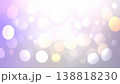 光り輝く大きな玉ボケがランダムに浮遊する02 138818230