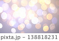 光り輝く大きな玉ボケがランダムに浮遊する02 138818231