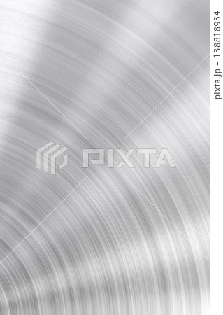 Circular brushed metal texture - background Circular brushed metal texture - background 138818934