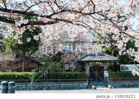 京都　白沙村荘 橋本関雪記念館 138819221