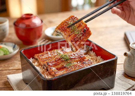 鰻重 鰻重 138819764
