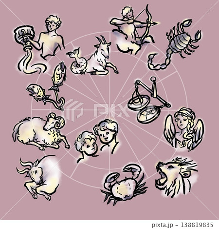 占星術12星座イメージ 138819835